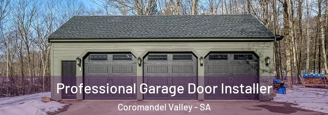  Professional Garage Door Installer Coromandel Valley - SA