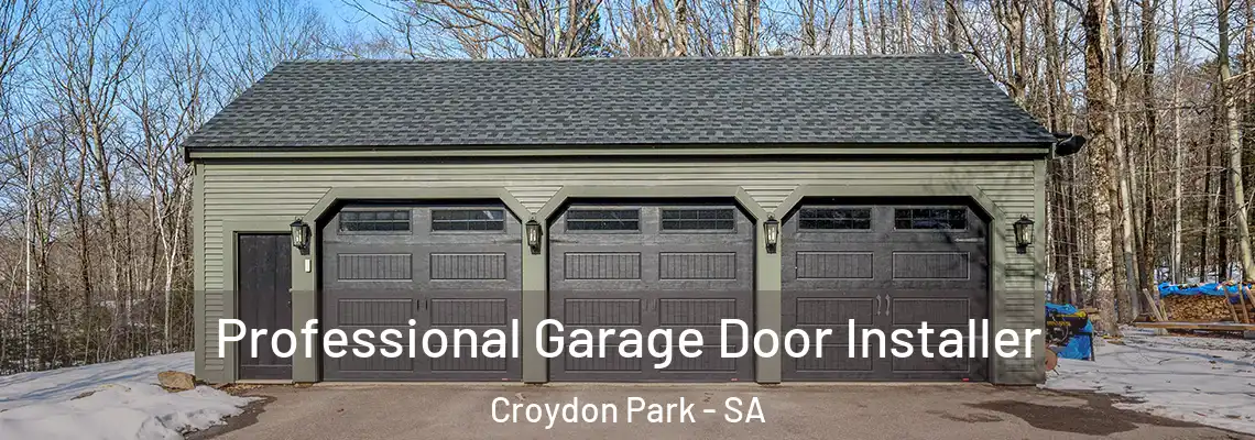  Professional Garage Door Installer Croydon Park - SA