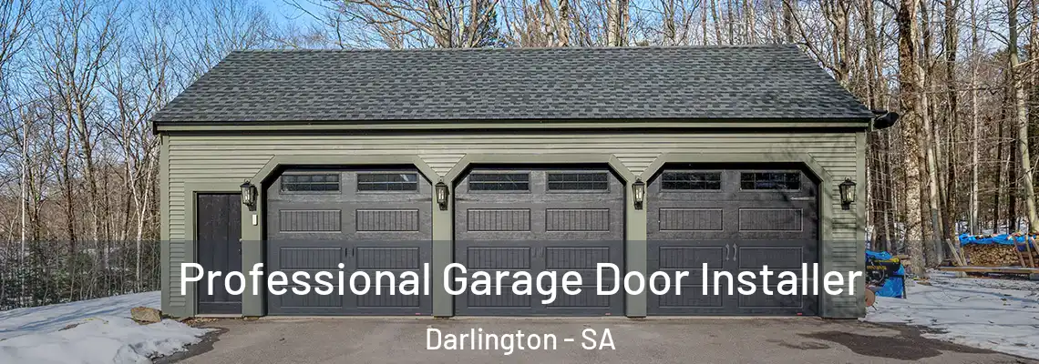  Professional Garage Door Installer Darlington - SA