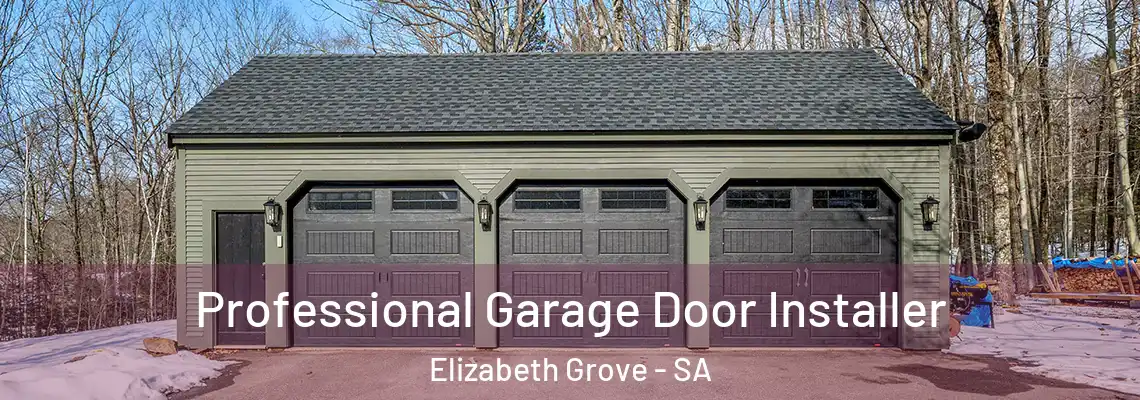  Professional Garage Door Installer Elizabeth Grove - SA