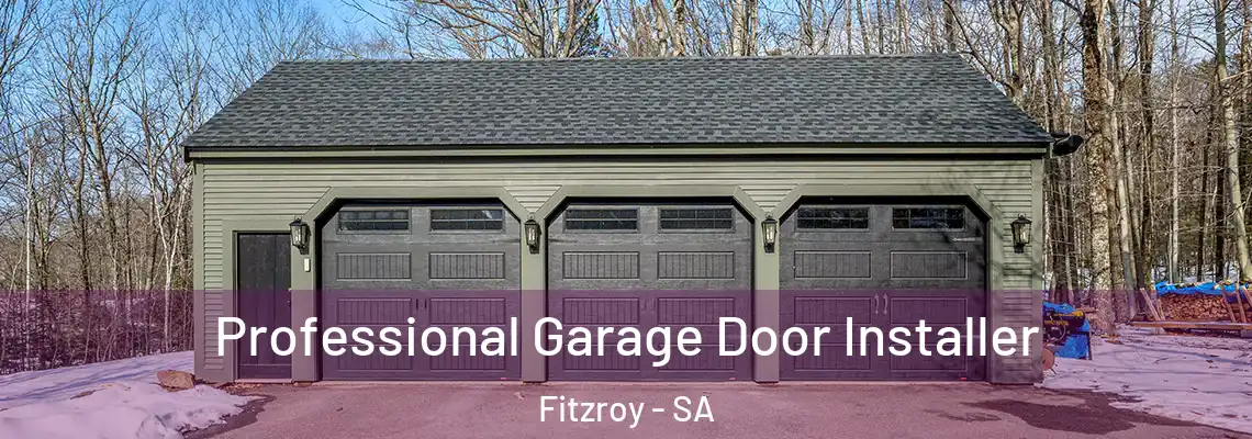  Professional Garage Door Installer Fitzroy - SA