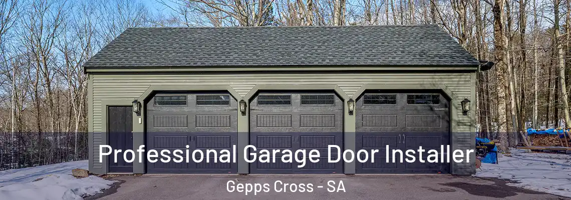  Professional Garage Door Installer Gepps Cross - SA