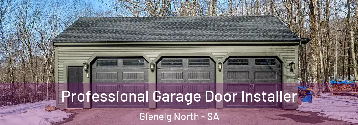  Professional Garage Door Installer Glenelg North - SA