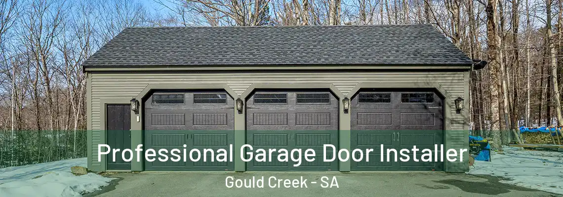  Professional Garage Door Installer Gould Creek - SA
