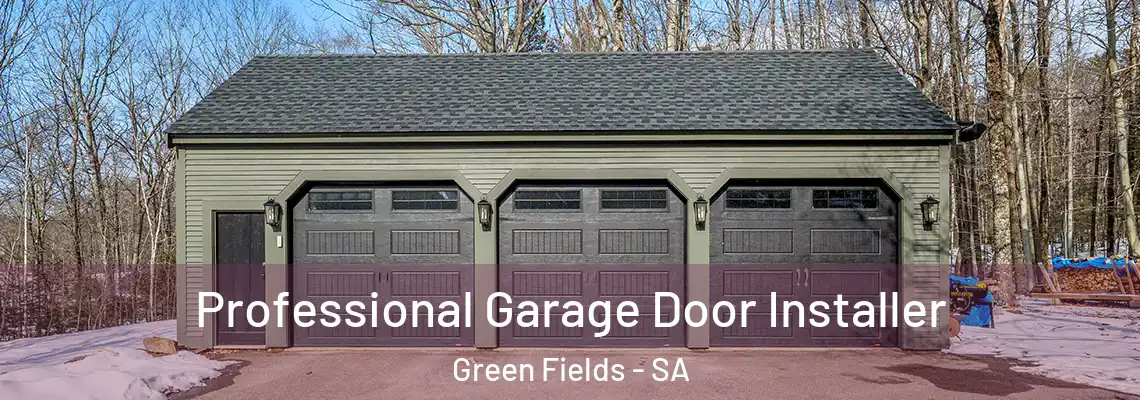  Professional Garage Door Installer Green Fields - SA
