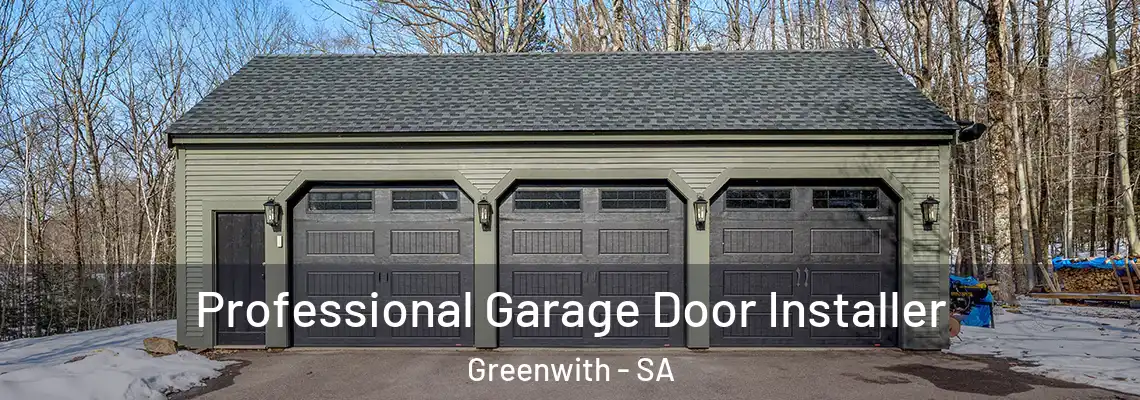  Professional Garage Door Installer Greenwith - SA