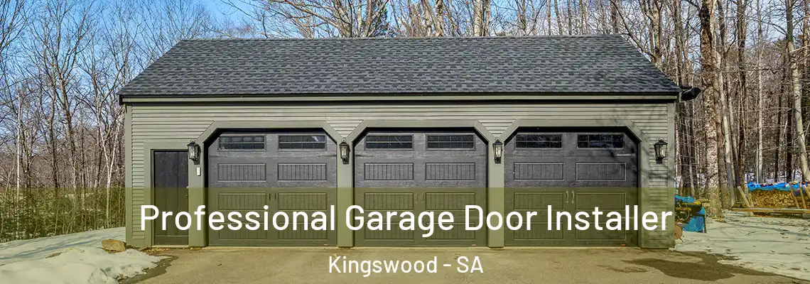  Professional Garage Door Installer Kingswood - SA