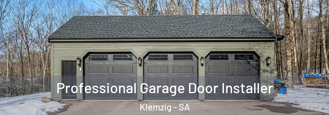  Professional Garage Door Installer Klemzig - SA