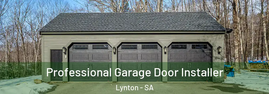  Professional Garage Door Installer Lynton - SA