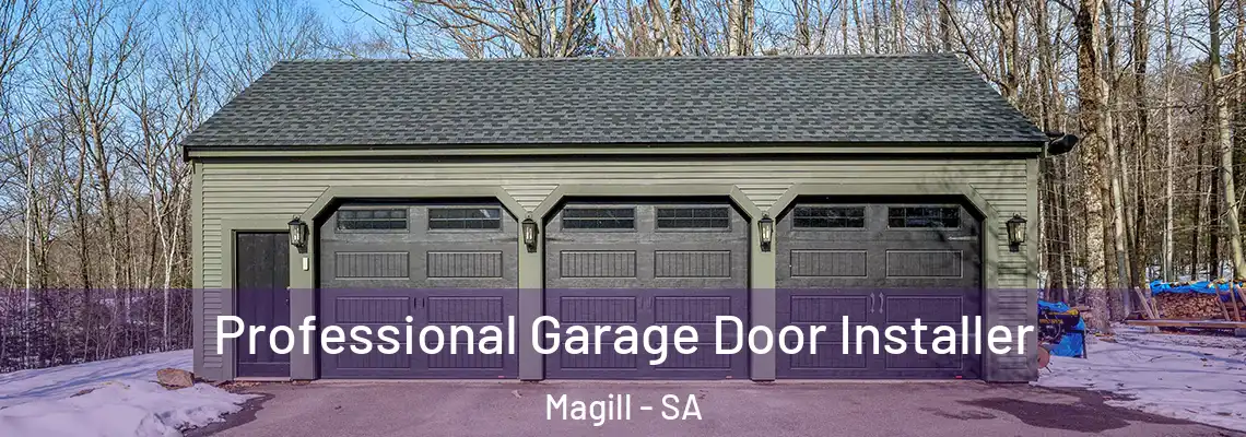 Professional Garage Door Installer Magill - SA