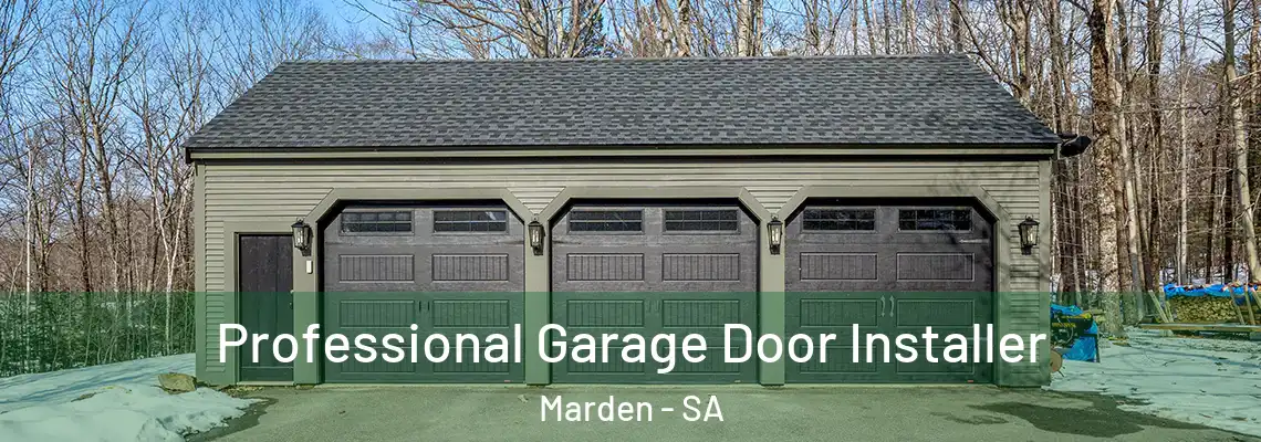  Professional Garage Door Installer Marden - SA