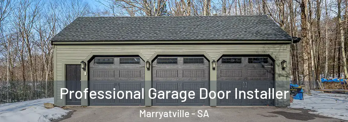  Professional Garage Door Installer Marryatville - SA