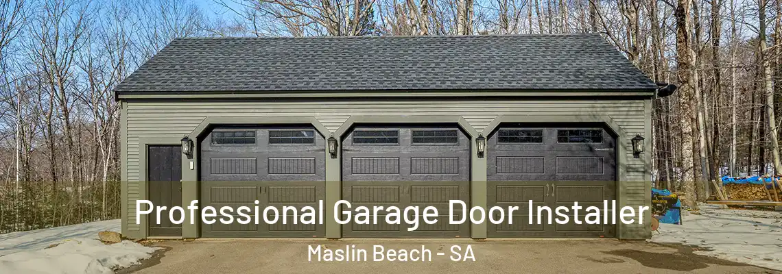  Professional Garage Door Installer Maslin Beach - SA