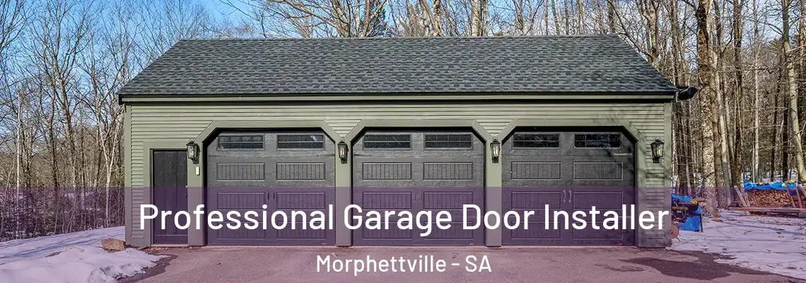  Professional Garage Door Installer Morphettville - SA