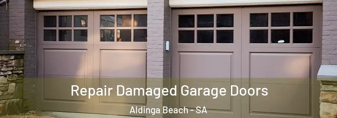  Repair Damaged Garage Doors Aldinga Beach - SA