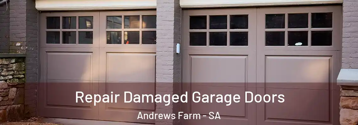  Repair Damaged Garage Doors Andrews Farm - SA