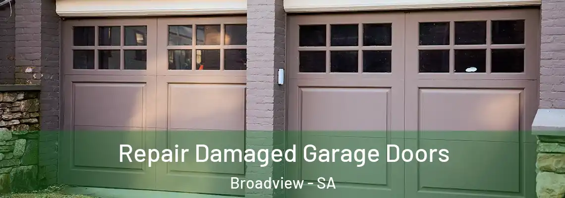  Repair Damaged Garage Doors Broadview - SA