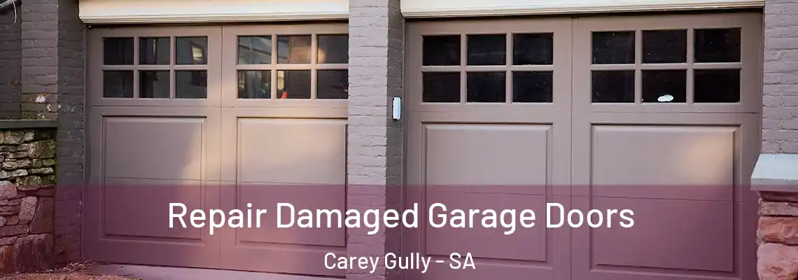  Repair Damaged Garage Doors Carey Gully - SA