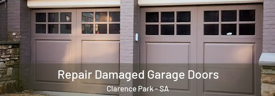  Repair Damaged Garage Doors Clarence Park - SA