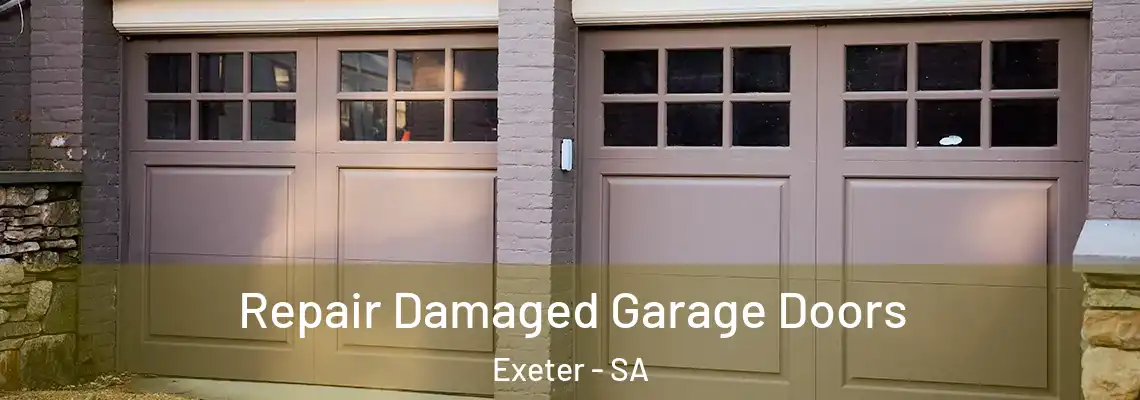  Repair Damaged Garage Doors Exeter - SA