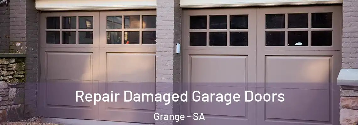  Repair Damaged Garage Doors Grange - SA