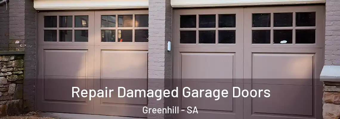  Repair Damaged Garage Doors Greenhill - SA