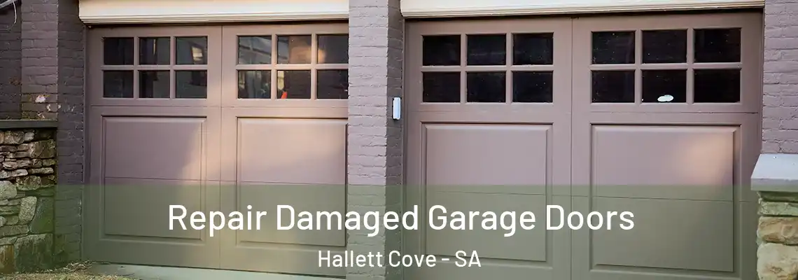  Repair Damaged Garage Doors Hallett Cove - SA