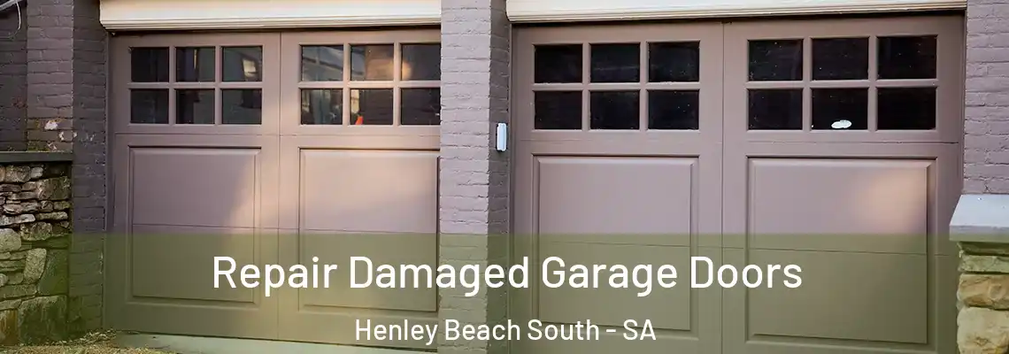  Repair Damaged Garage Doors Henley Beach South - SA