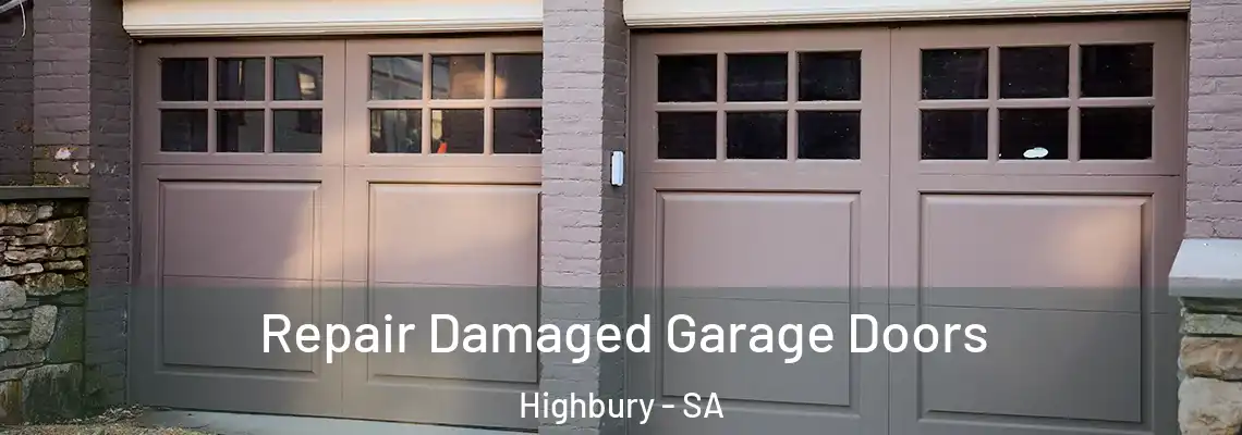  Repair Damaged Garage Doors Highbury - SA