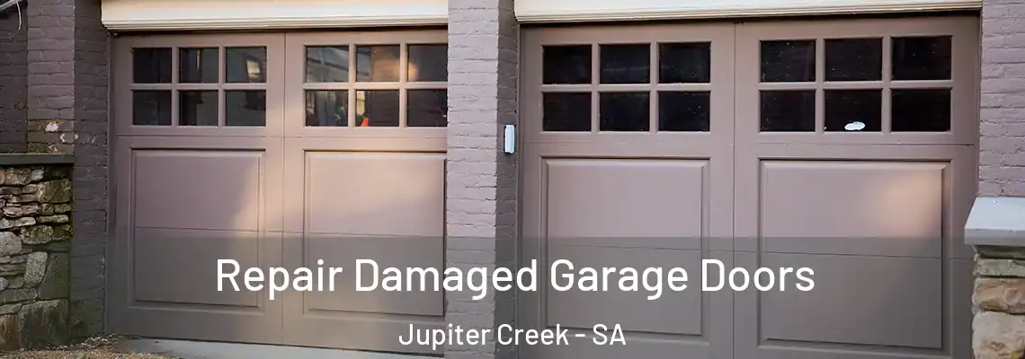 Repair Damaged Garage Doors Jupiter Creek - SA