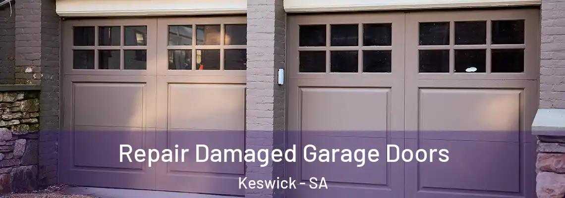  Repair Damaged Garage Doors Keswick - SA