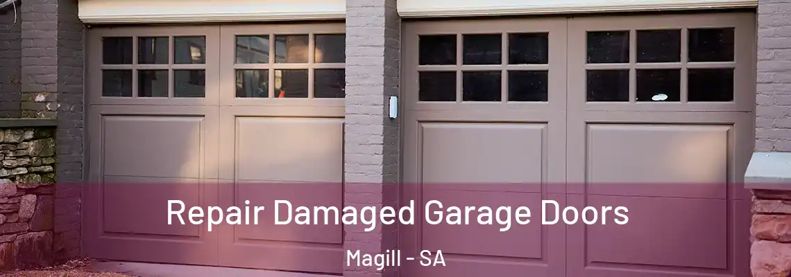  Repair Damaged Garage Doors Magill - SA