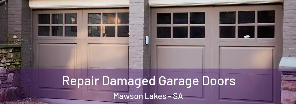  Repair Damaged Garage Doors Mawson Lakes - SA