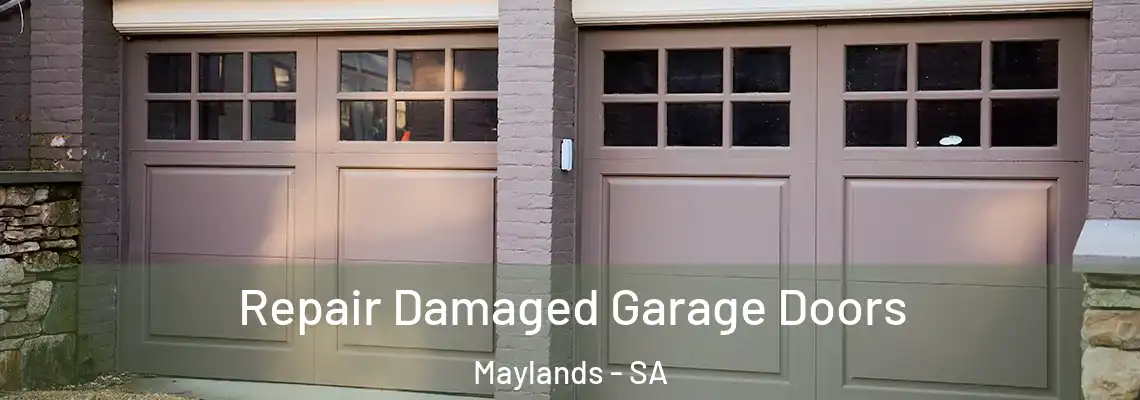  Repair Damaged Garage Doors Maylands - SA