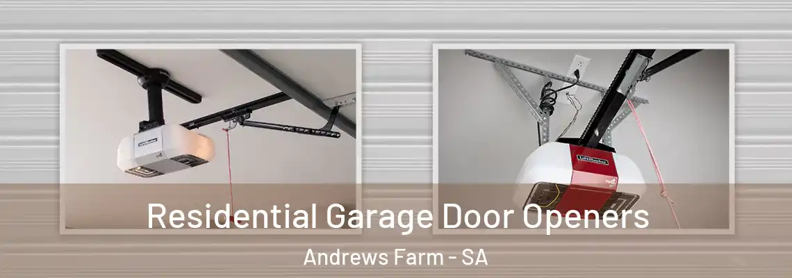  Residential Garage Door Openers Andrews Farm - SA