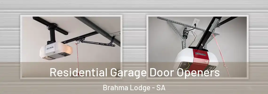  Residential Garage Door Openers Brahma Lodge - SA