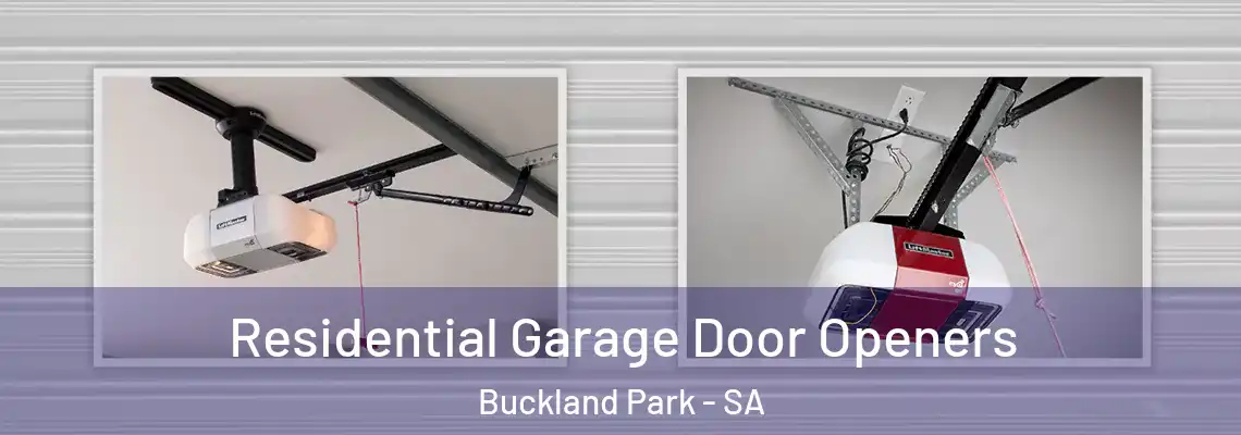  Residential Garage Door Openers Buckland Park - SA