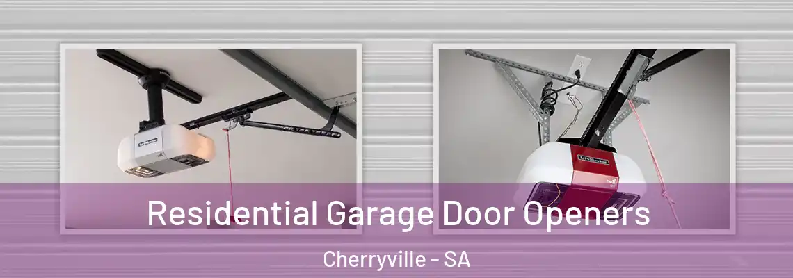  Residential Garage Door Openers Cherryville - SA