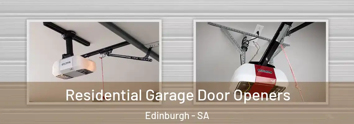  Residential Garage Door Openers Edinburgh - SA