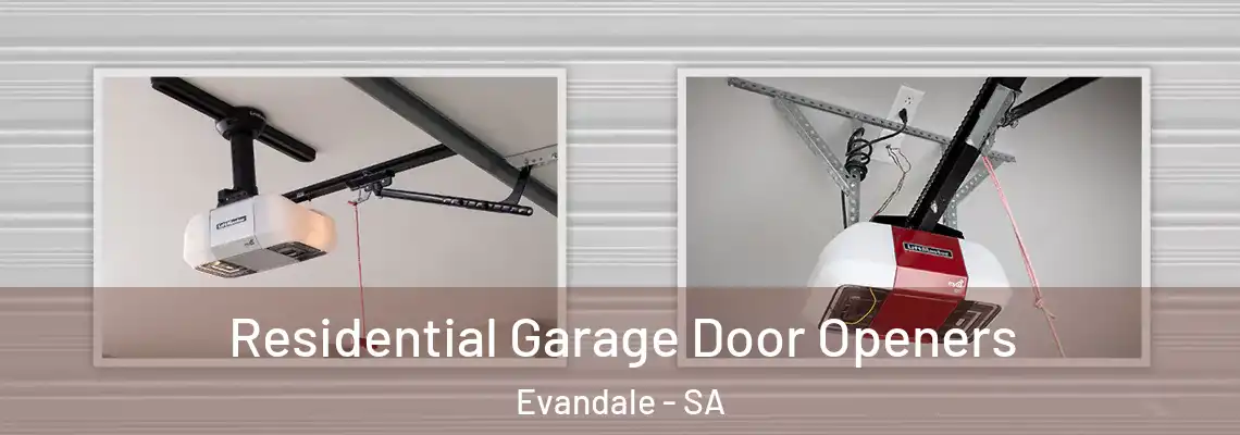  Residential Garage Door Openers Evandale - SA