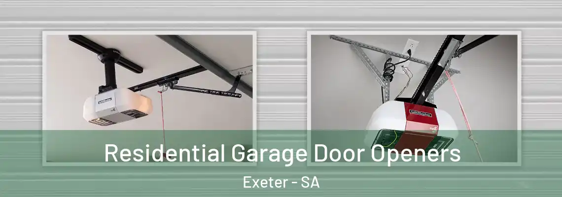  Residential Garage Door Openers Exeter - SA