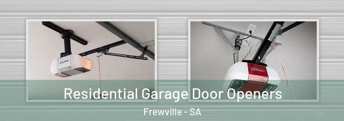  Residential Garage Door Openers Frewville - SA