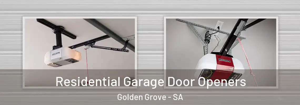  Residential Garage Door Openers Golden Grove - SA