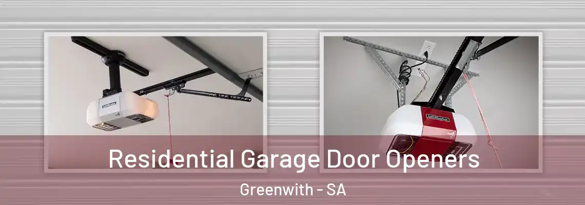  Residential Garage Door Openers Greenwith - SA