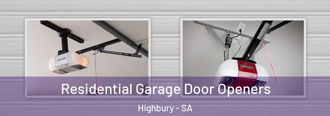  Residential Garage Door Openers Highbury - SA