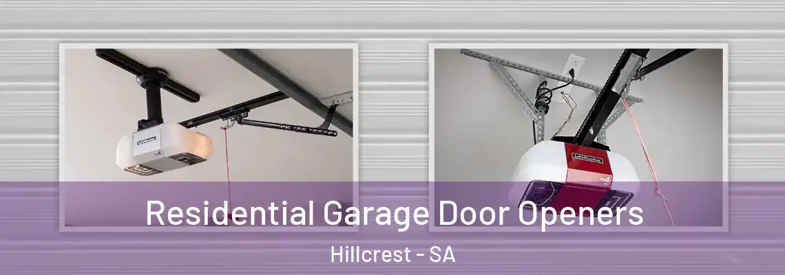  Residential Garage Door Openers Hillcrest - SA