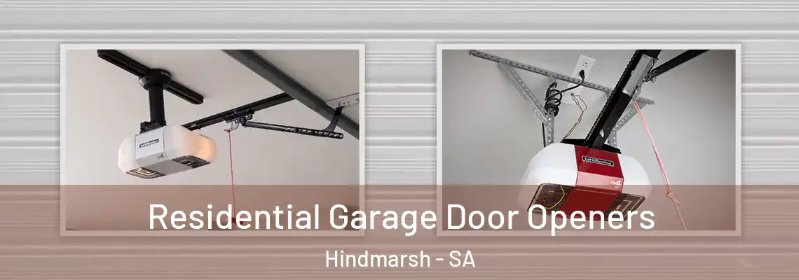  Residential Garage Door Openers Hindmarsh - SA