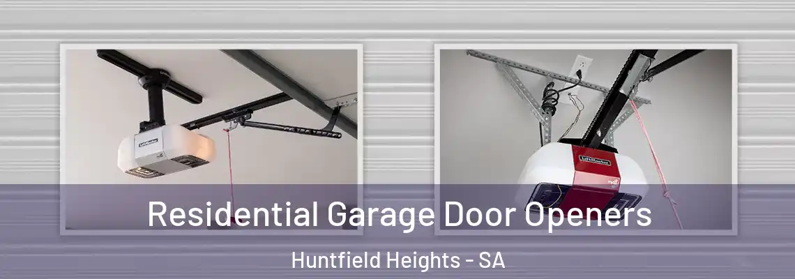  Residential Garage Door Openers Huntfield Heights - SA