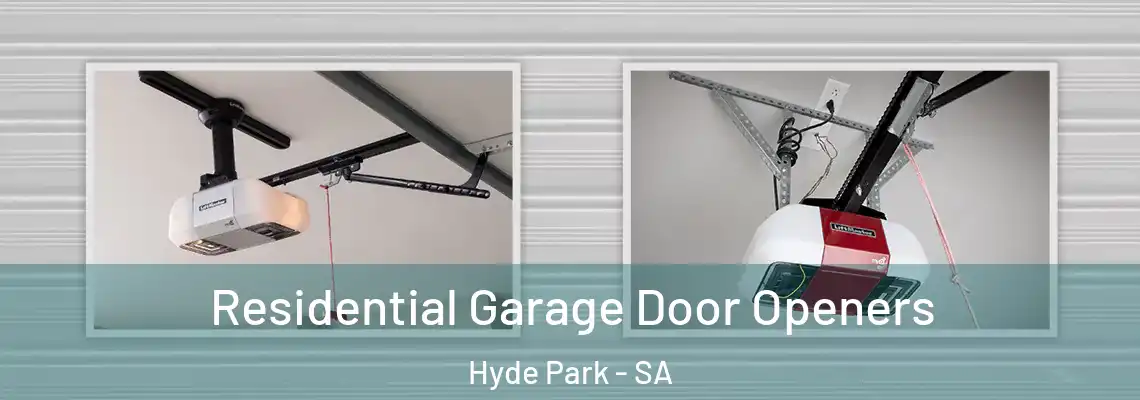  Residential Garage Door Openers Hyde Park - SA