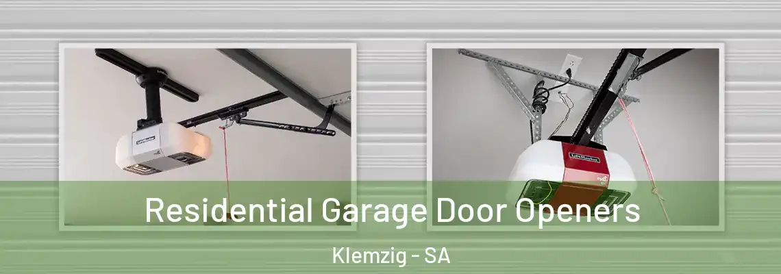  Residential Garage Door Openers Klemzig - SA